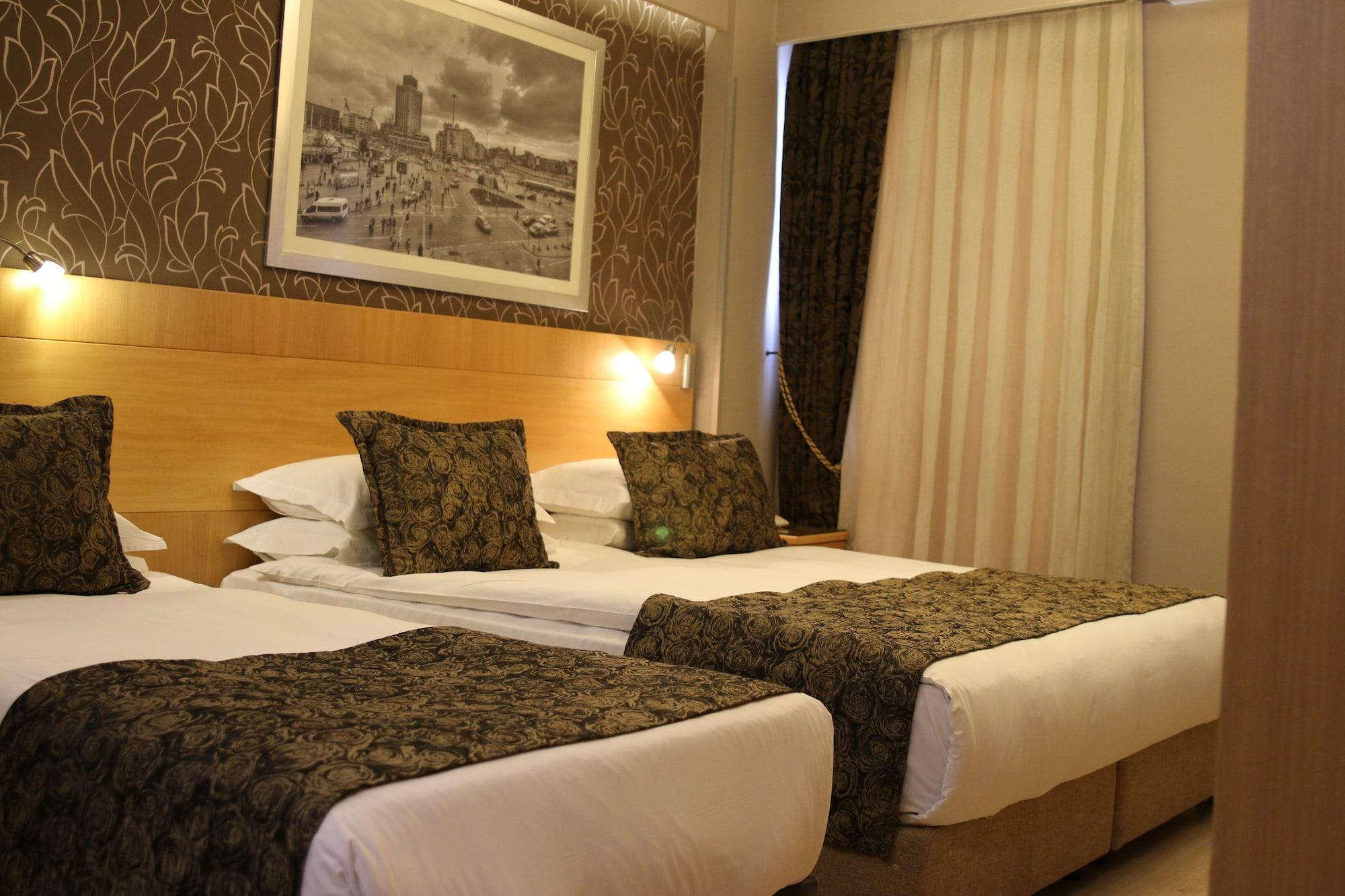 Emerald Hotel Istanbul Luaran gambar