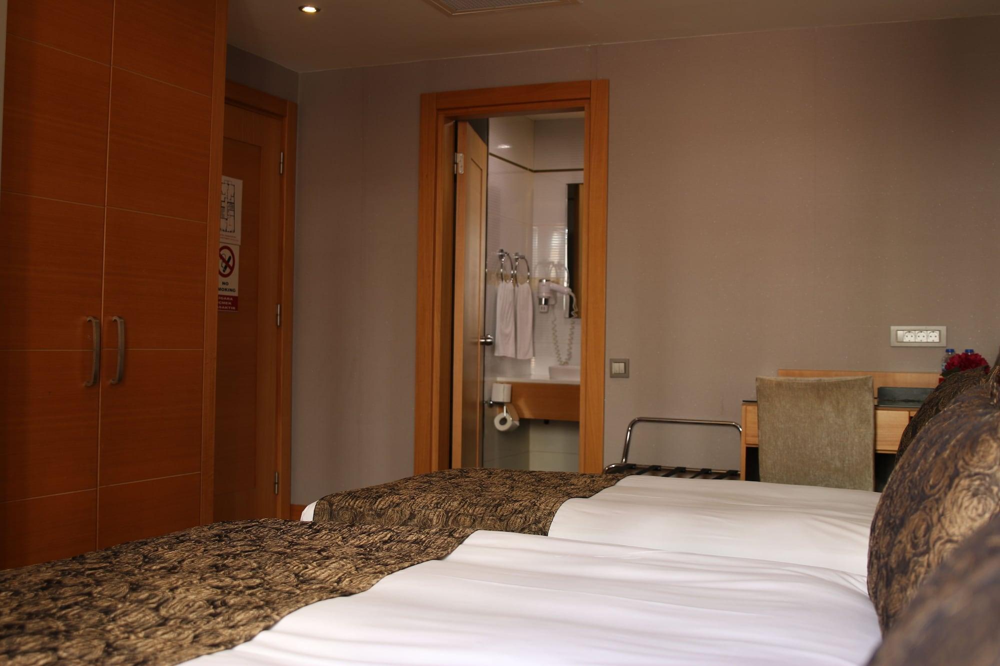 Emerald Hotel Istanbul Luaran gambar