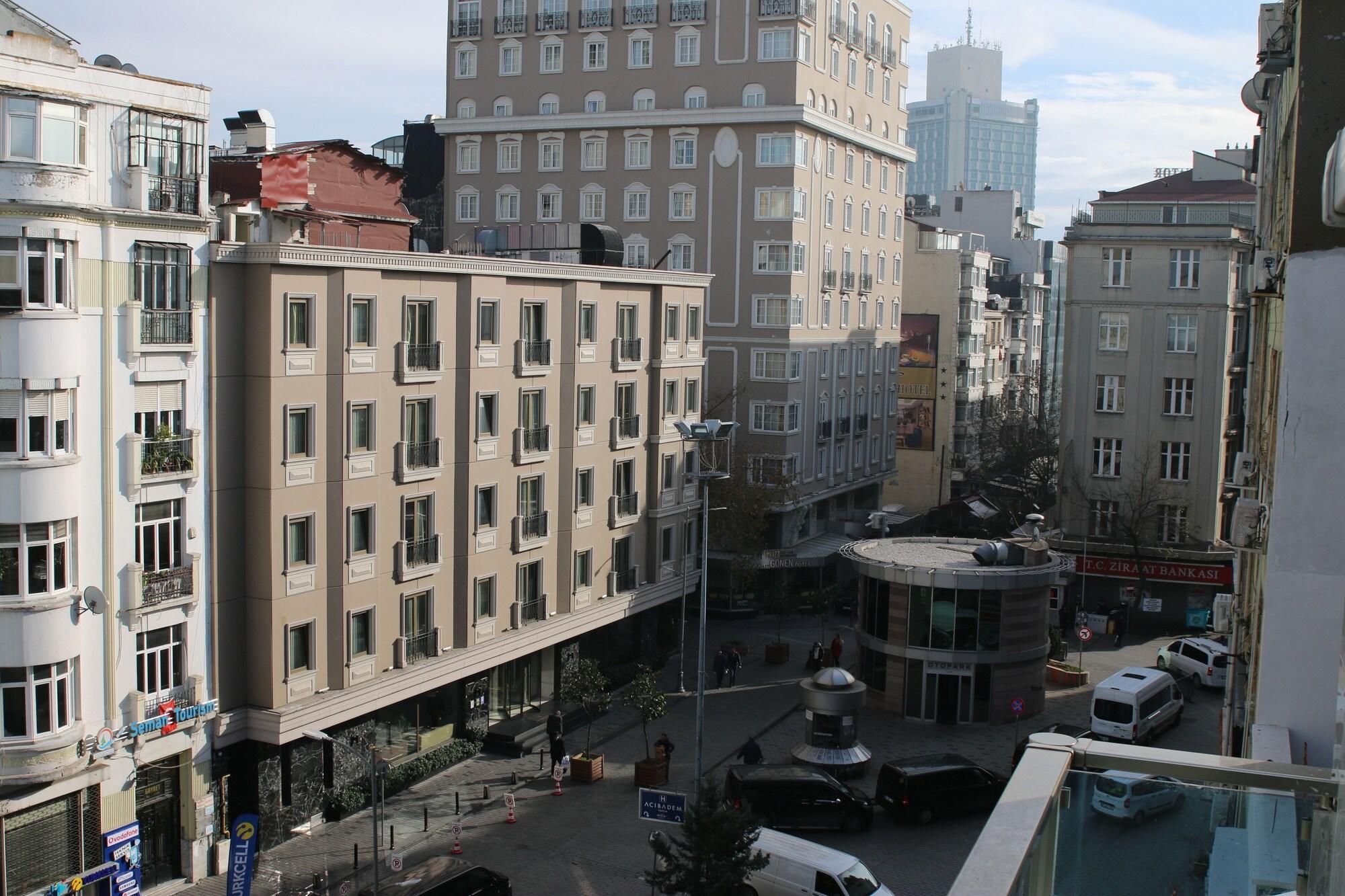 Emerald Hotel Istanbul Luaran gambar