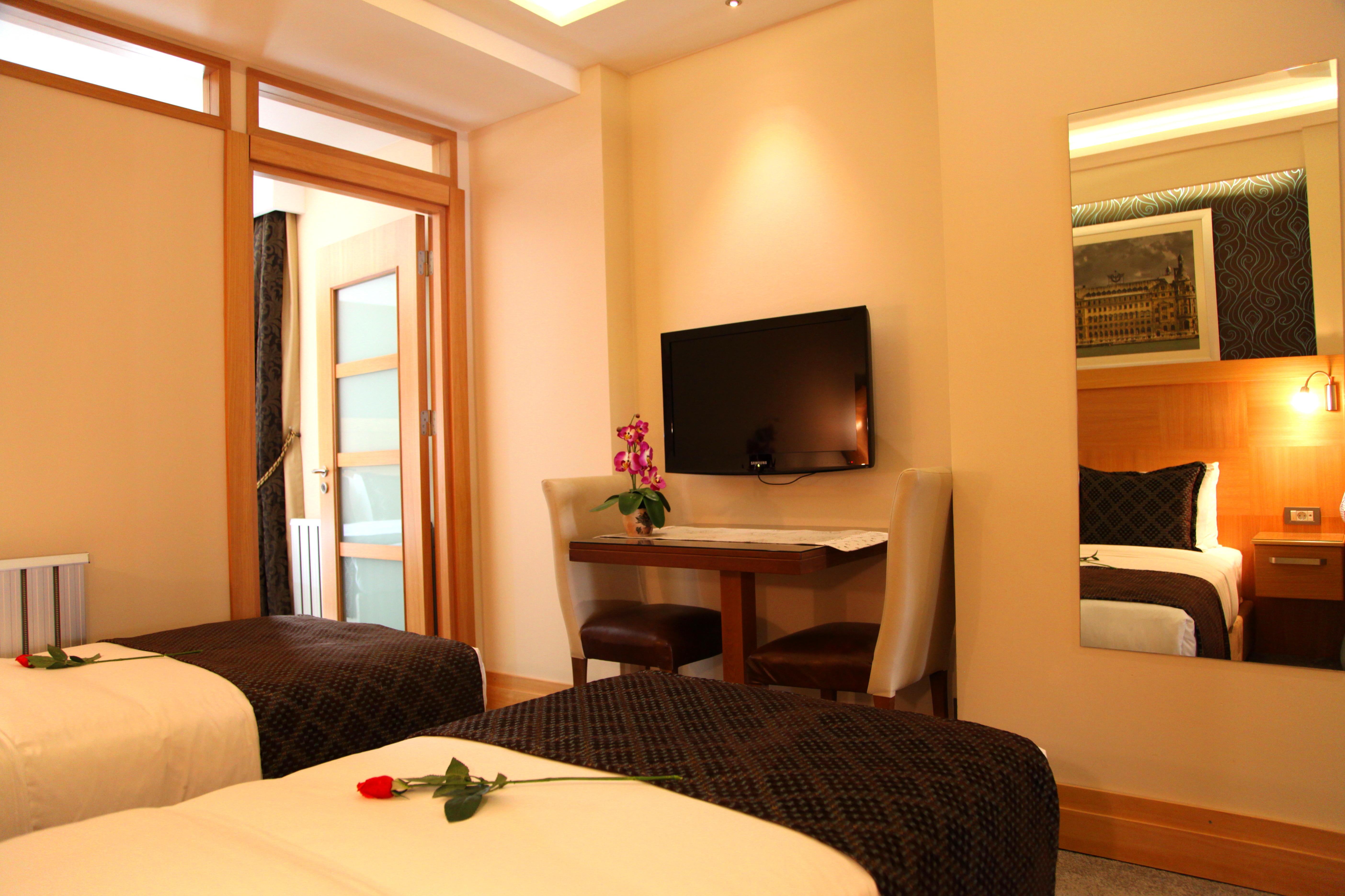 Emerald Hotel Istanbul Luaran gambar