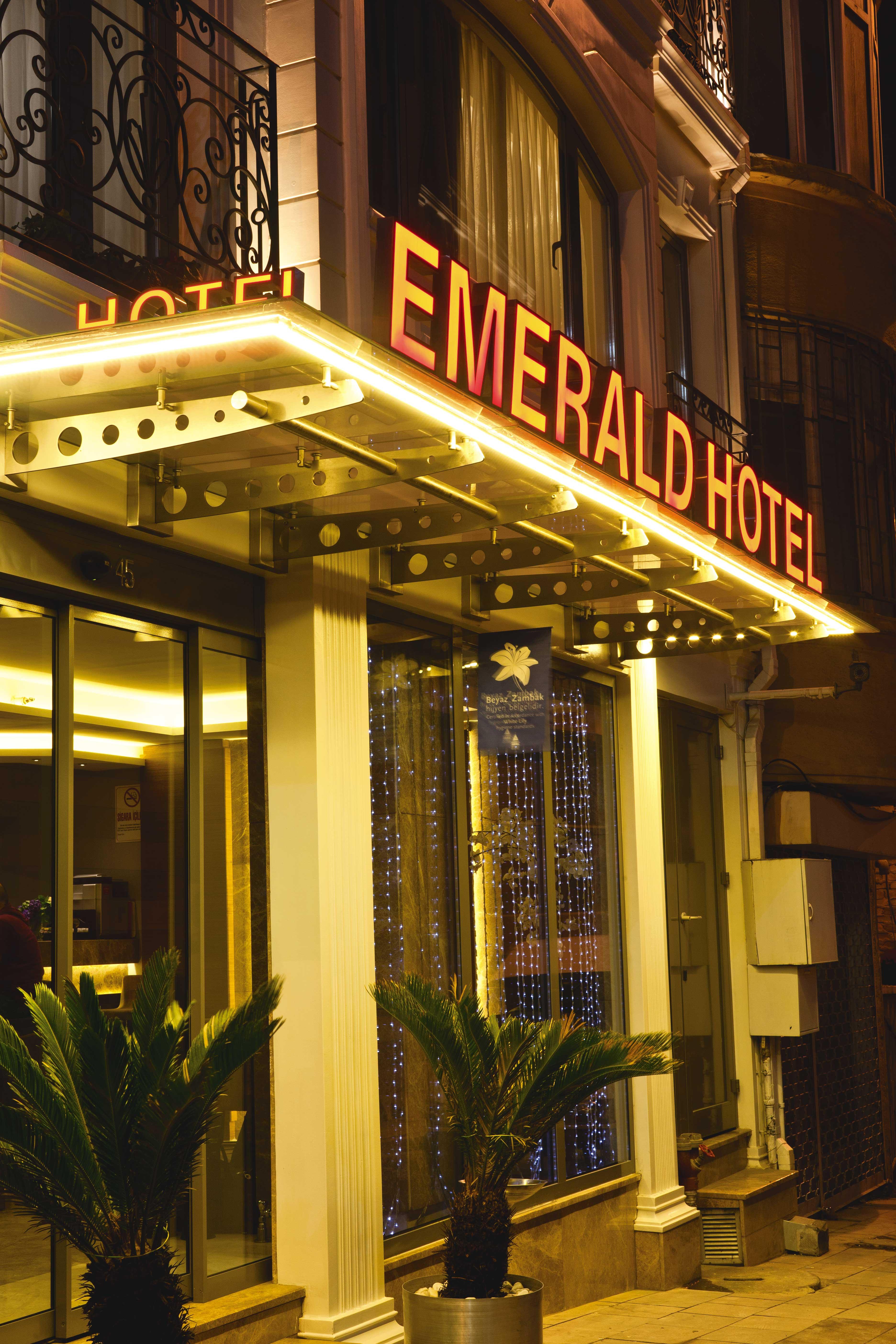 Emerald Hotel Istanbul Luaran gambar