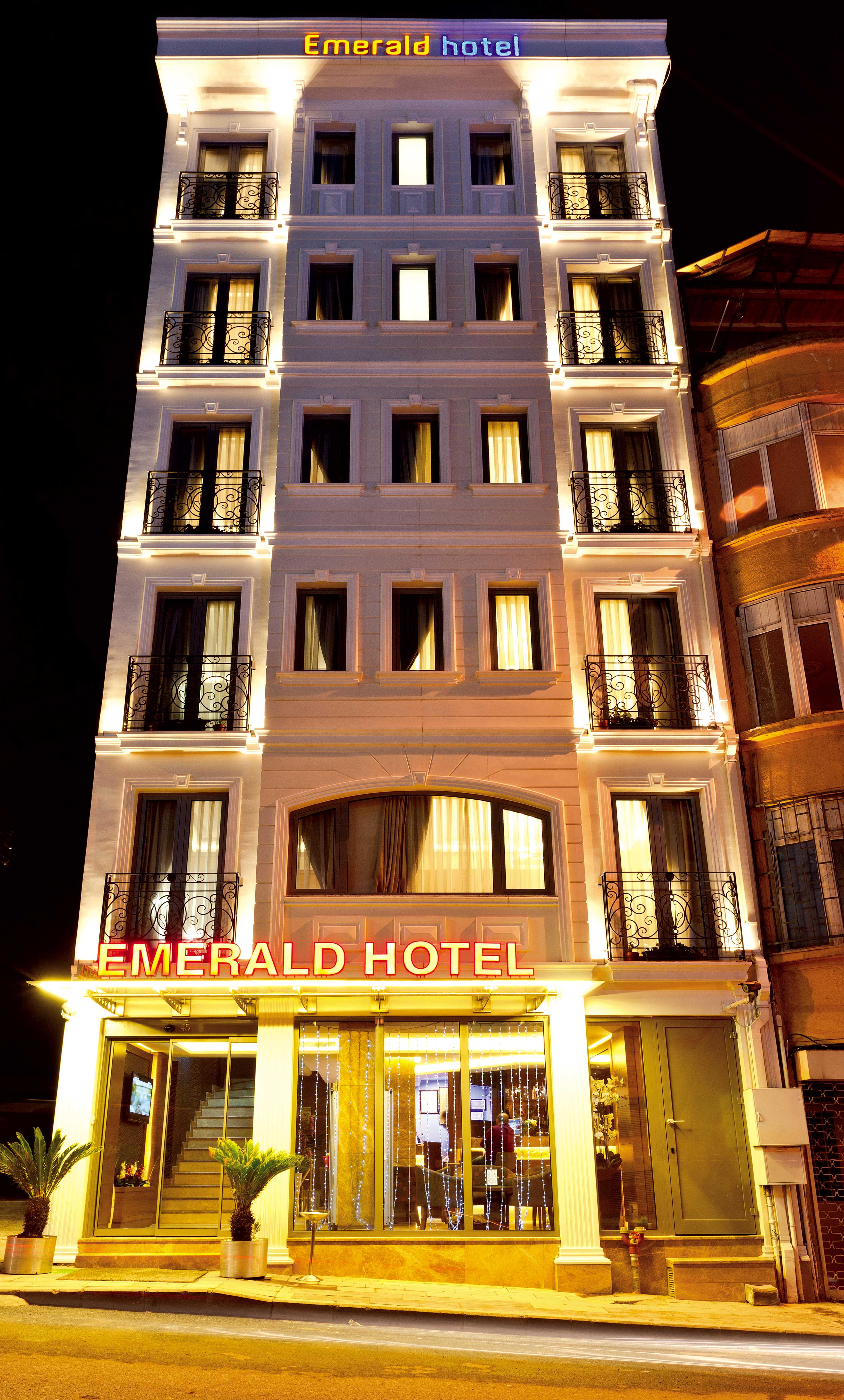 Emerald Hotel Istanbul Luaran gambar