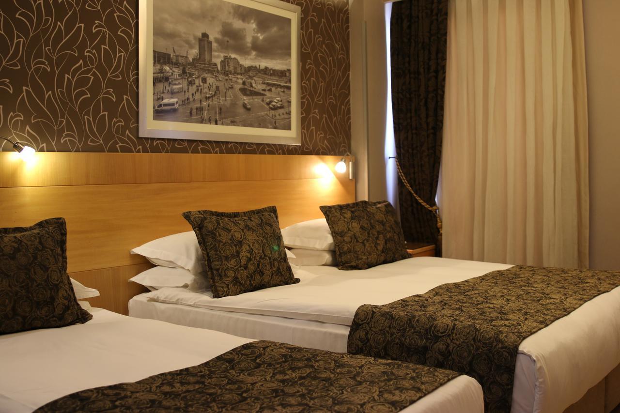 Emerald Hotel Istanbul Luaran gambar