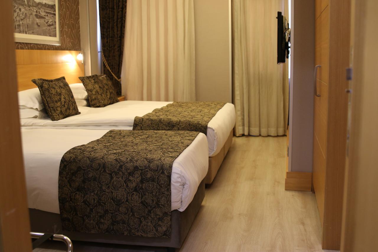 Emerald Hotel Istanbul Luaran gambar