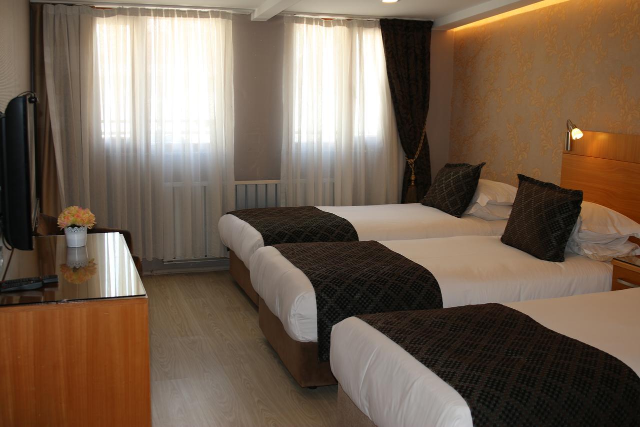 Emerald Hotel Istanbul Luaran gambar