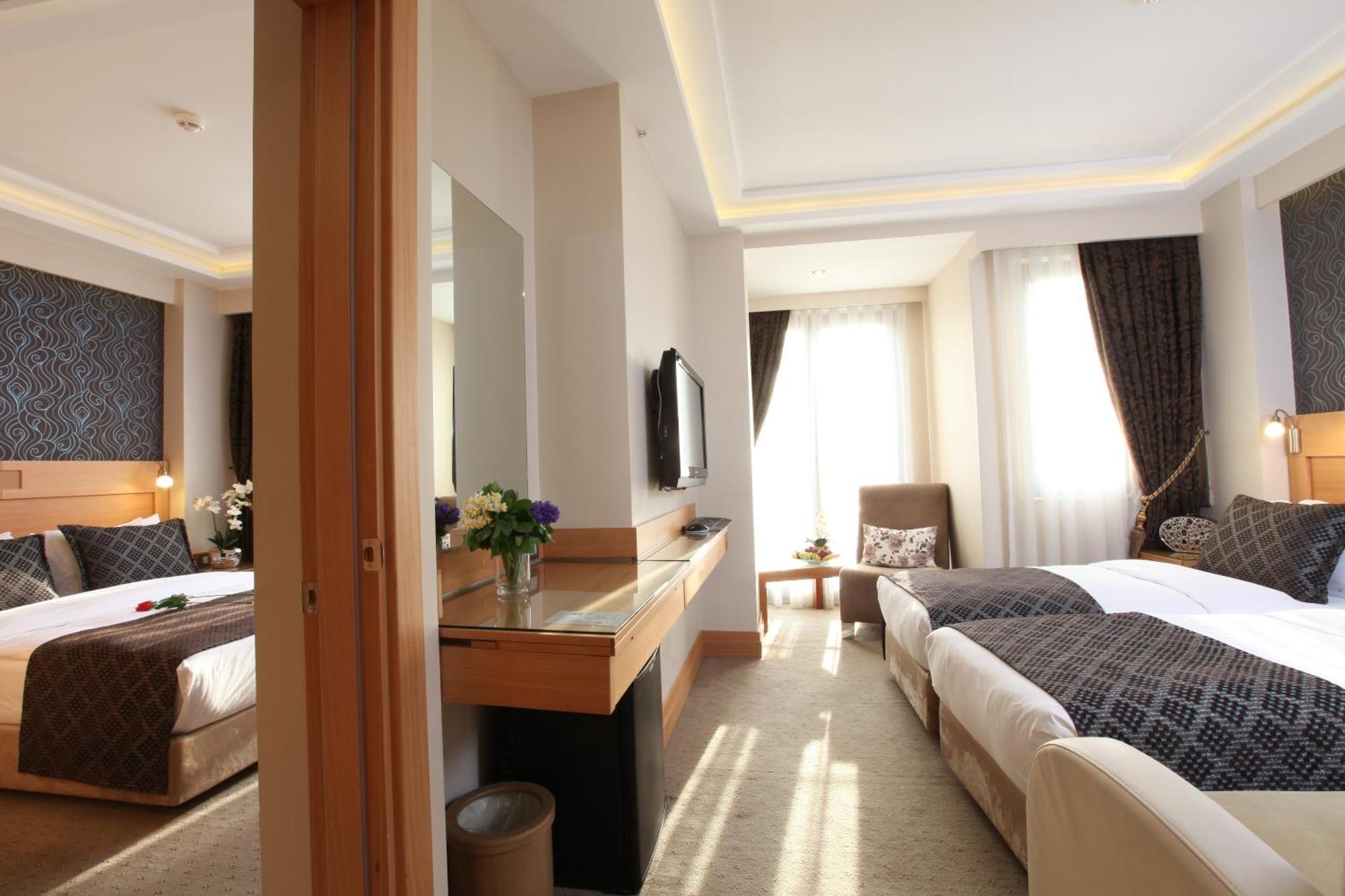 Emerald Hotel Istanbul Luaran gambar