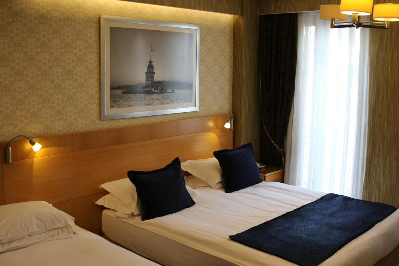 Emerald Hotel Istanbul Luaran gambar